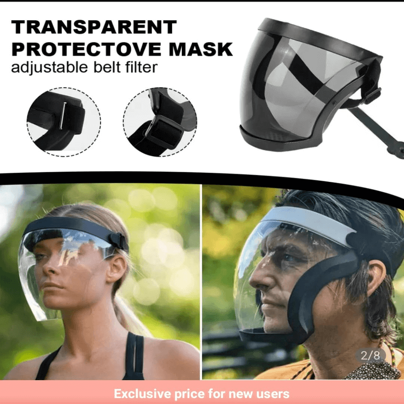 Super Protective Face Shield