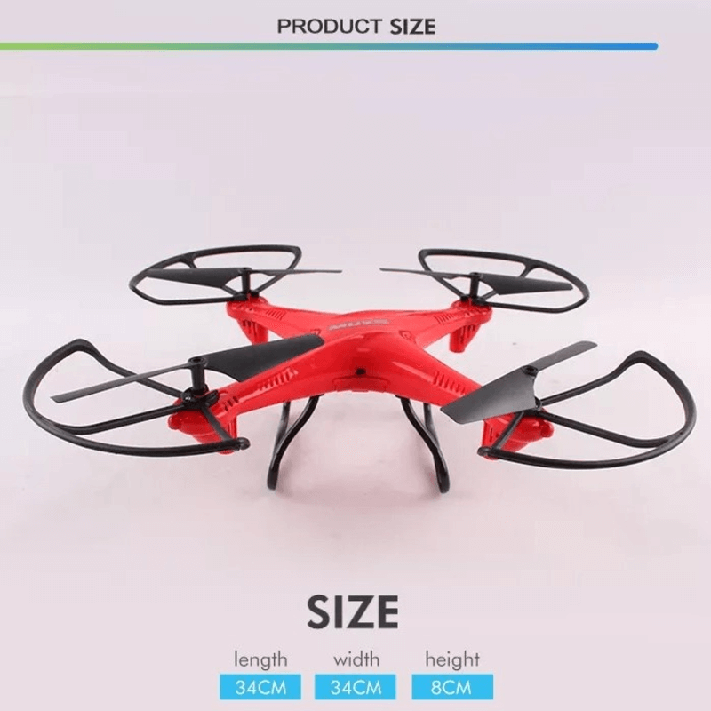 MUYS Tracker Headless Drone 2.4G 6 Axis Quadcopter