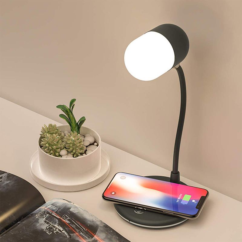 Music Lamp With Wireless Charger