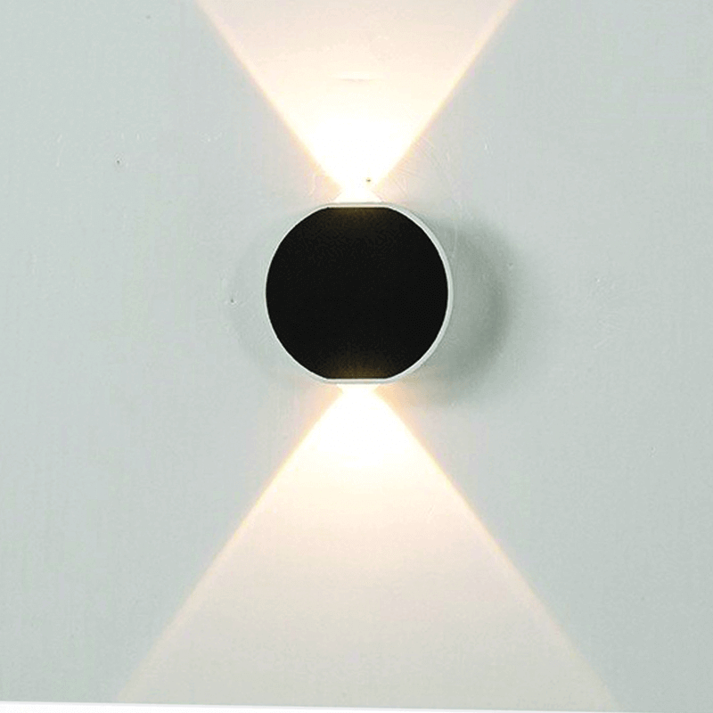 Up and Down Round Wall Light