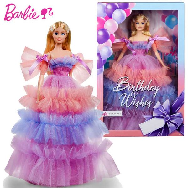 BRB Birthday Wishes Barbie Doll