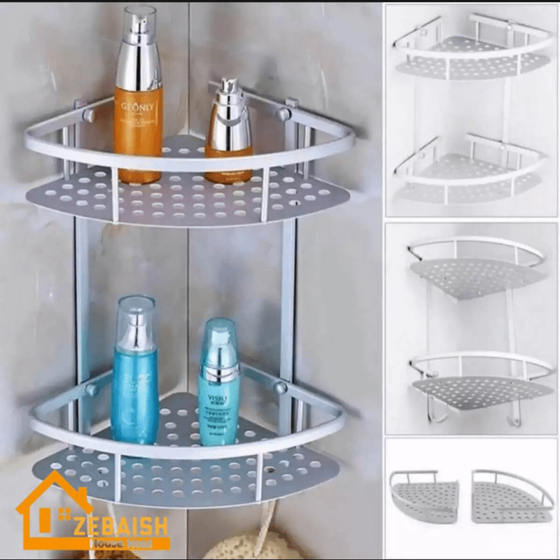 2-tier-aluminum-corner-rack-wall-mounted