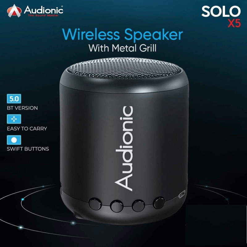 SOLO X5 Portable Wireless Speaker
