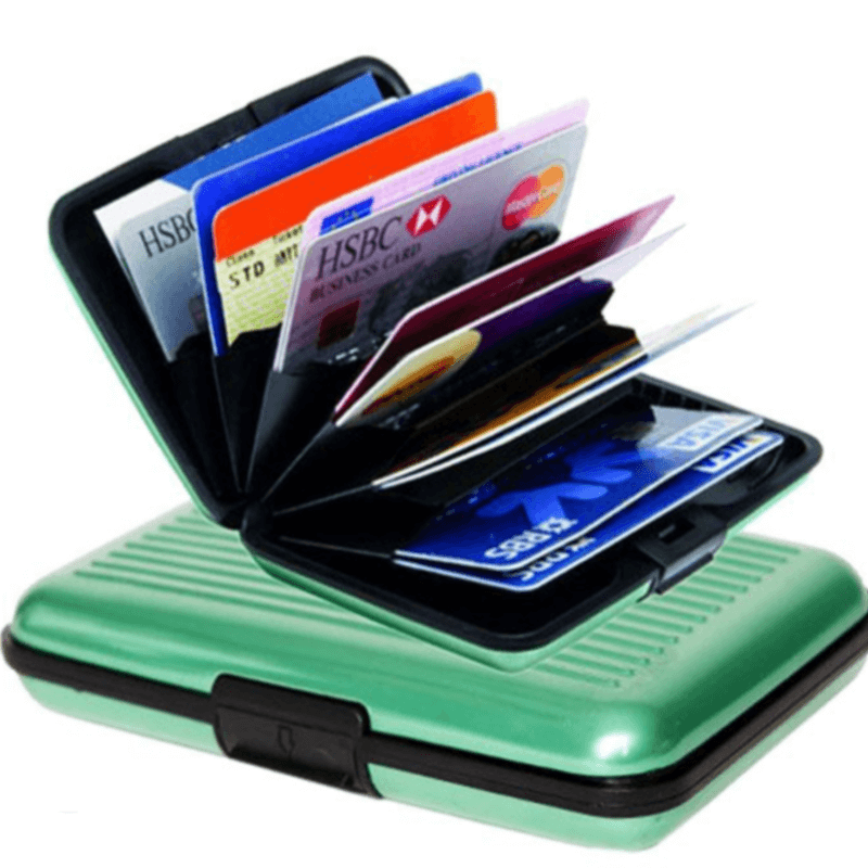 Ultra Slim Aluma Wallet Card Holder