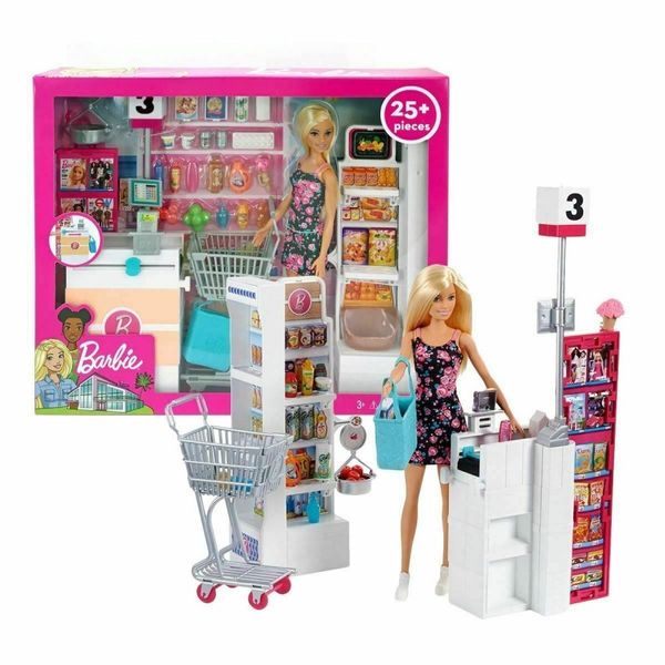 BRB Barbie Supermarket Playset