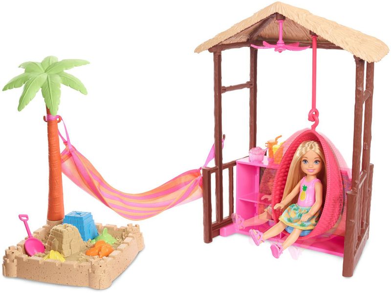 barbie-chelsea-tiki-hut-set