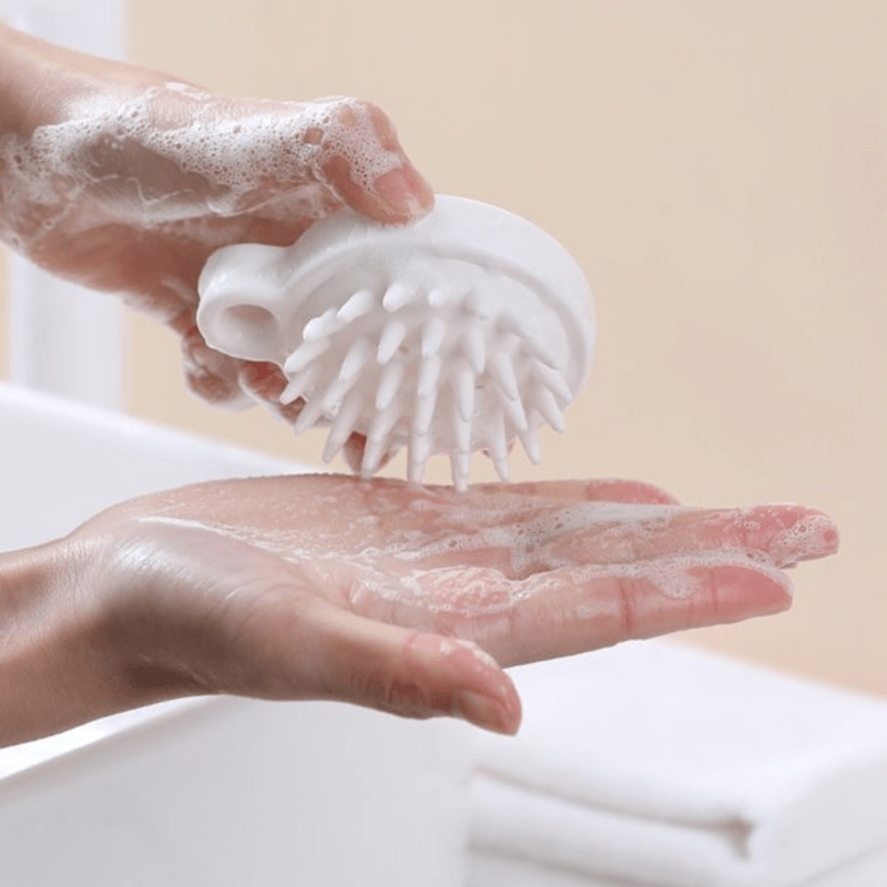 Pair of Scalp Massager Shampoo Brush Stress Remover