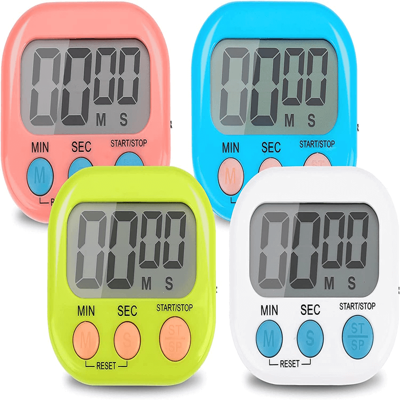 2-Piece Multi-Function Electronic Timer