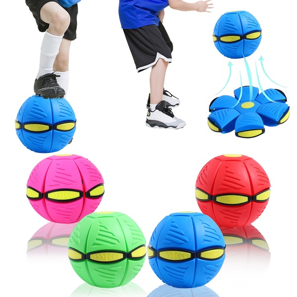 Frisbee Spinner Ball Blast Saucer Ball 