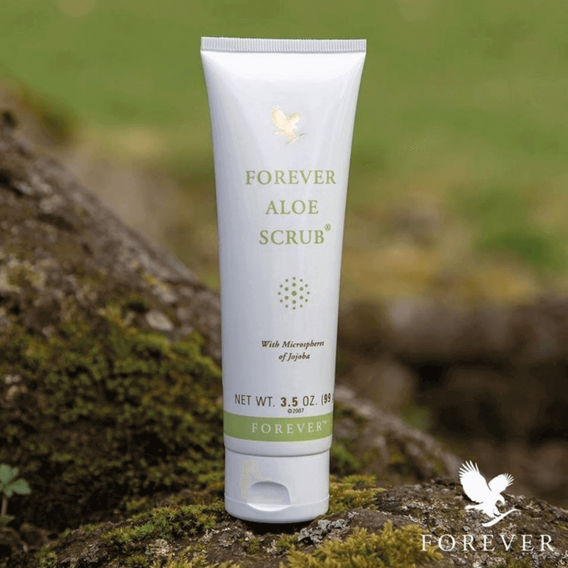 forever-aloe-scrub-facial-cleanser