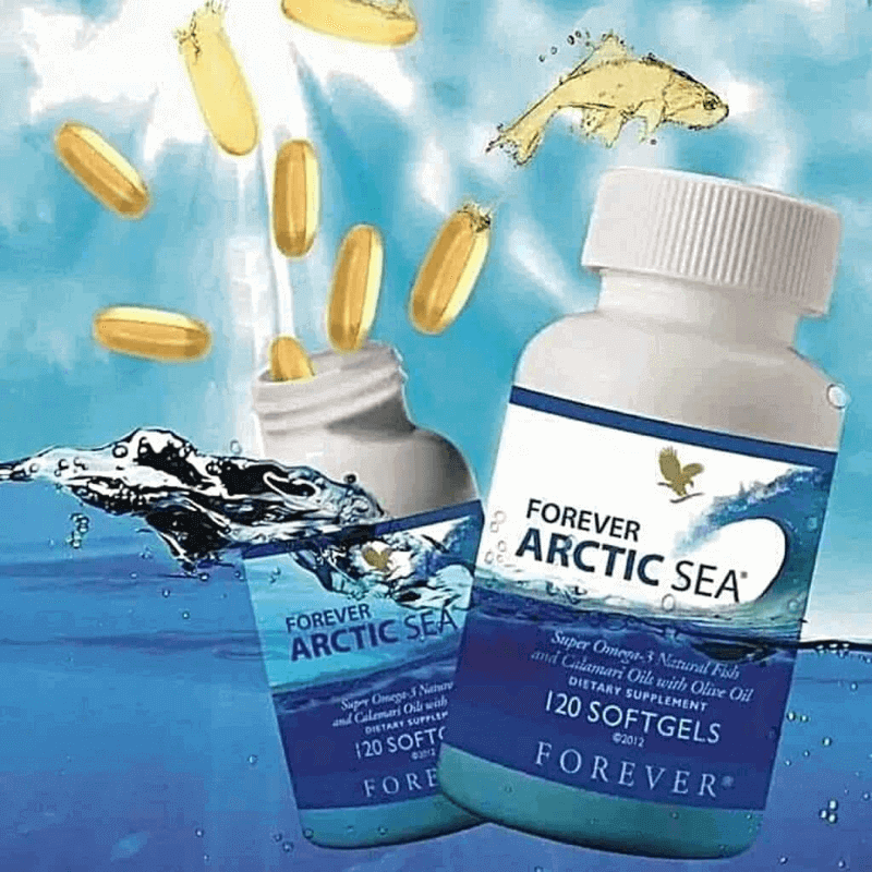 Forever Arctic Sea Omega 3 Soft gel Capsules