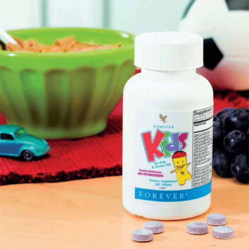 forever-kids-multivitamins-120-tablets