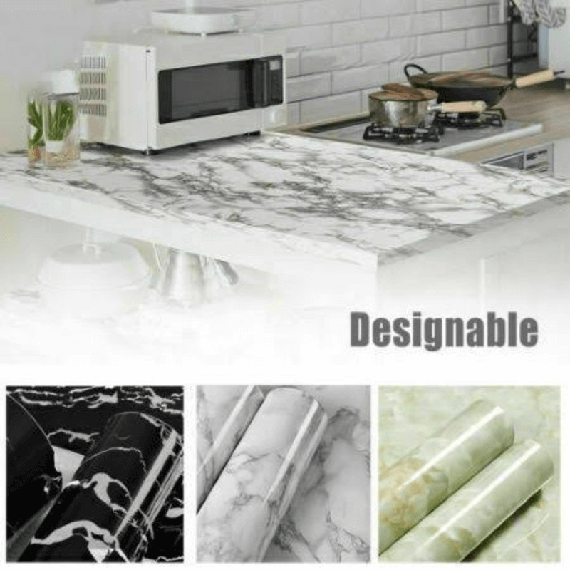 White and Black Marble Sheet