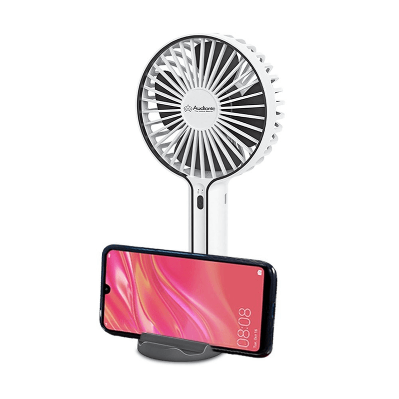 Audionic Rechargeable FAN With Base Mobile Stand