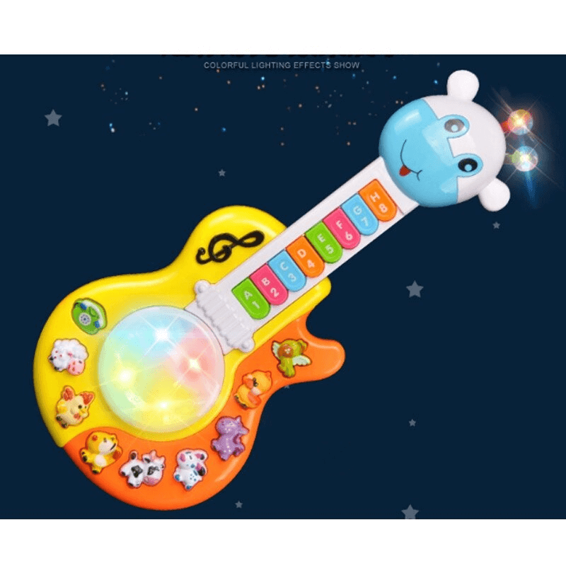 Electronic Guitar Piano Instrument Baby Toy