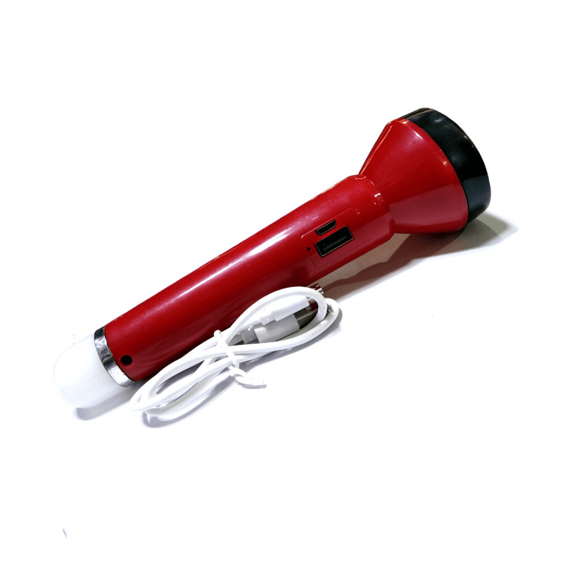 Rechargeable Super Bright LED Flashlight