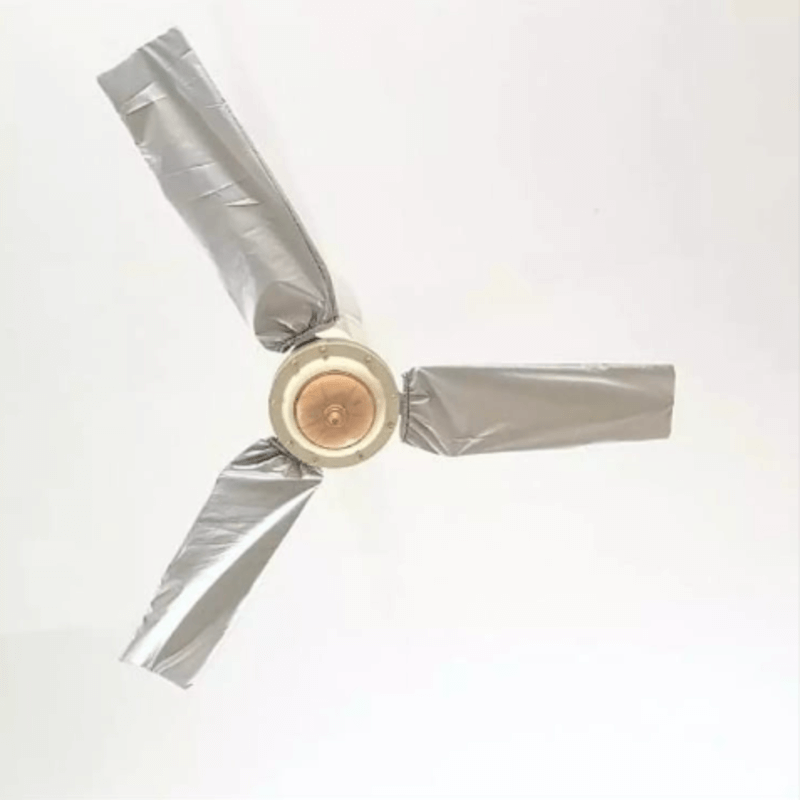 ceiling-fan-blades-cover-silver