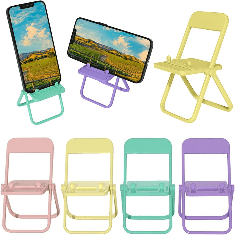 mini-chair-cell-phone-stand-foldable-4pcs