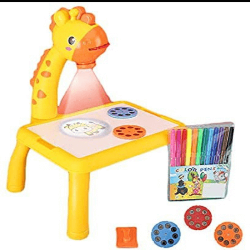 Giraffe Projector Painting Desk Drawing