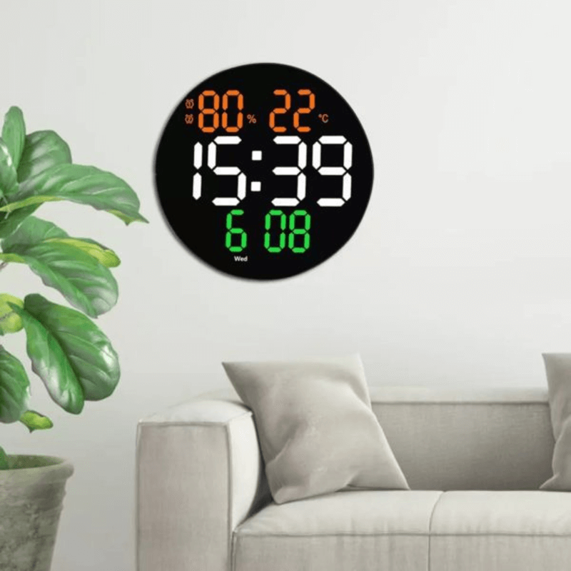 digital-wall-clock