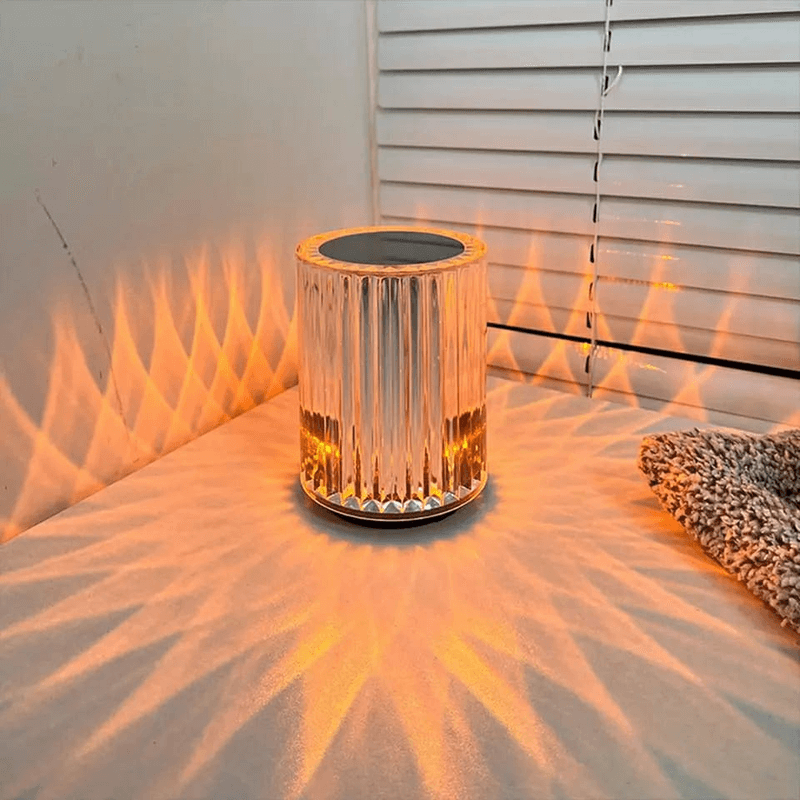 Rose crystal Table lamp