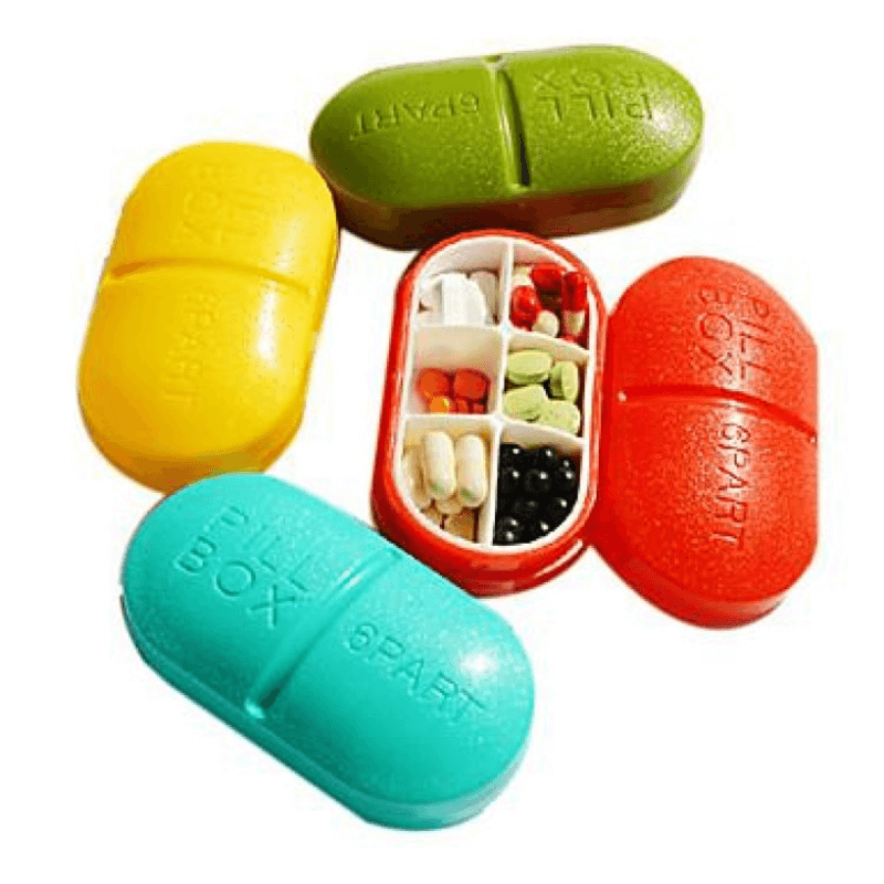 Medicine Storage Box pack of 2