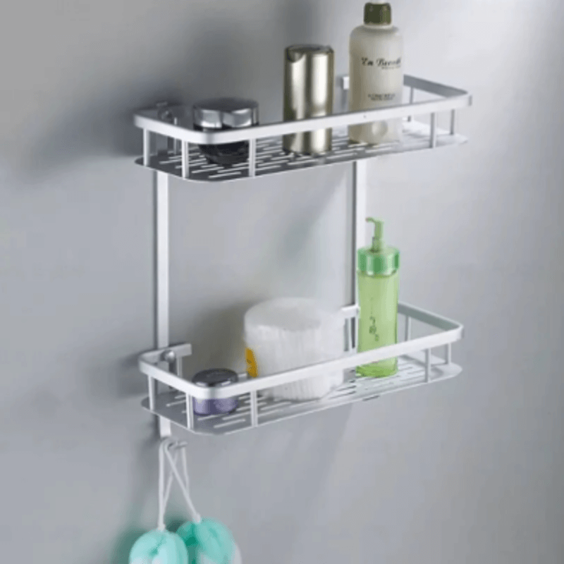 aluminum-wall-mounted-2-layer-shelf