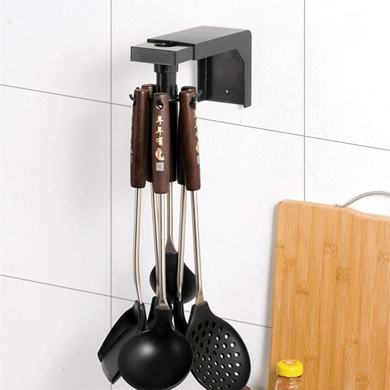 360-degree-kitchen-rotating-utensil-holder-with-6-hooks