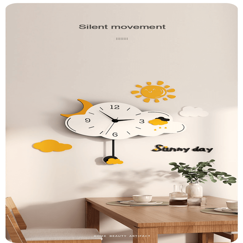 creative-acrylic-wall-clock