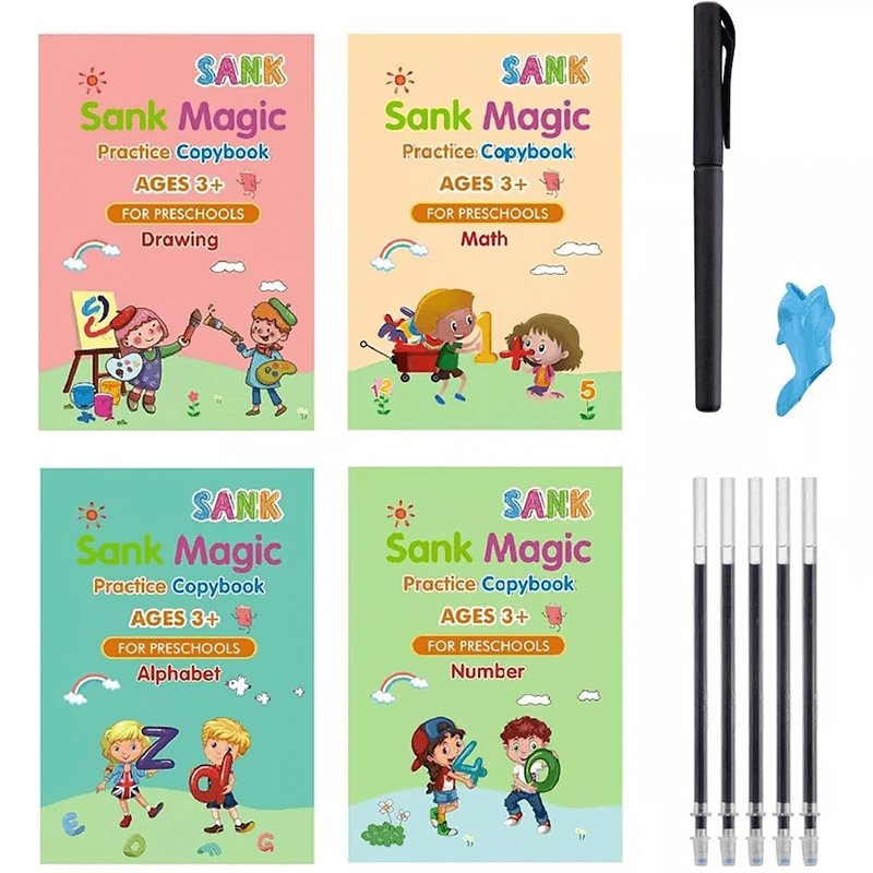 sank-magic-practic-calligrapy-4-books-with-pen