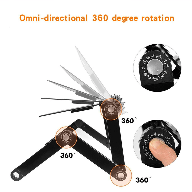 Laptop Stand With Adjustable Folding Ergonomic Design Notebook Price in Pakistan | LAPTAB