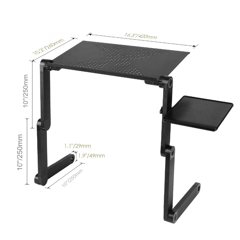 Laptop Stand With Adjustable Folding Ergonomic Design Notebook Price in Pakistan | LAPTAB