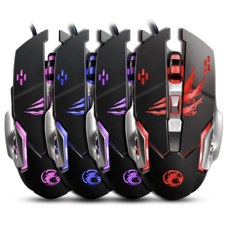 A8 3200 Dpi 6D Wired Gaming Mouse