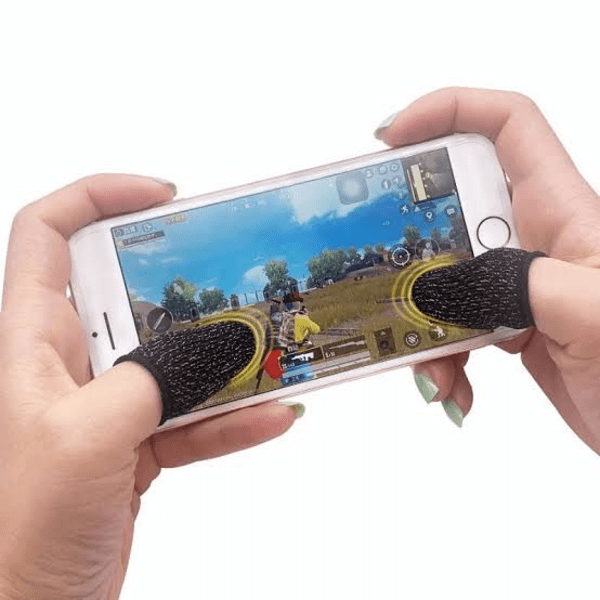 Gaming Finger Sleeves Sweat Proof Thumb Gloves