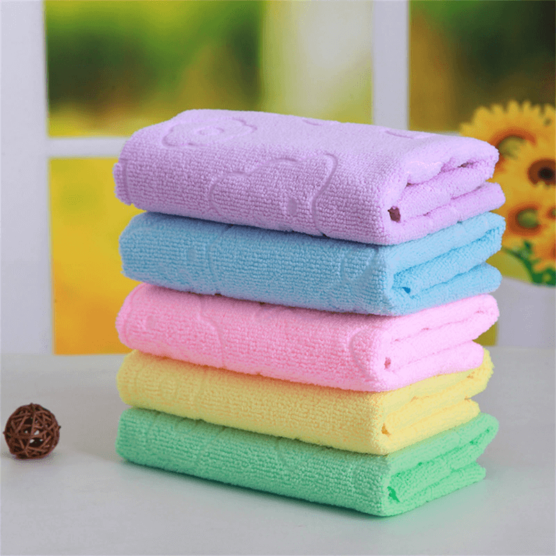 Pack of 5 Quick Drying Bath Towel