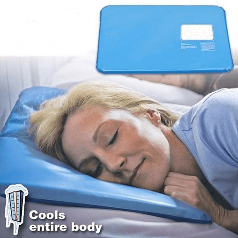 Summer Cool Travel Neck Rest Pillow Pad Cushion