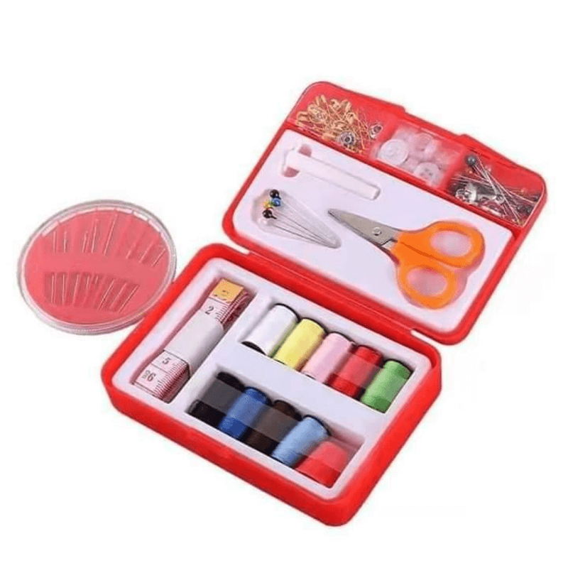 Sewing Kit Box Plastic