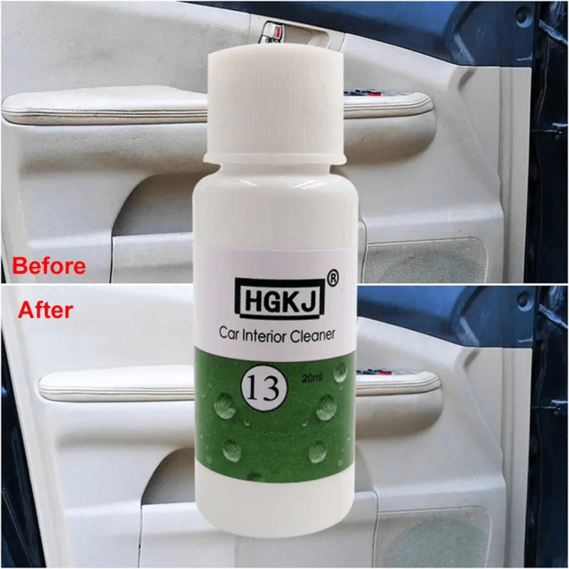 HGKJ-13 20ML Car Seat Interiors Cleaner