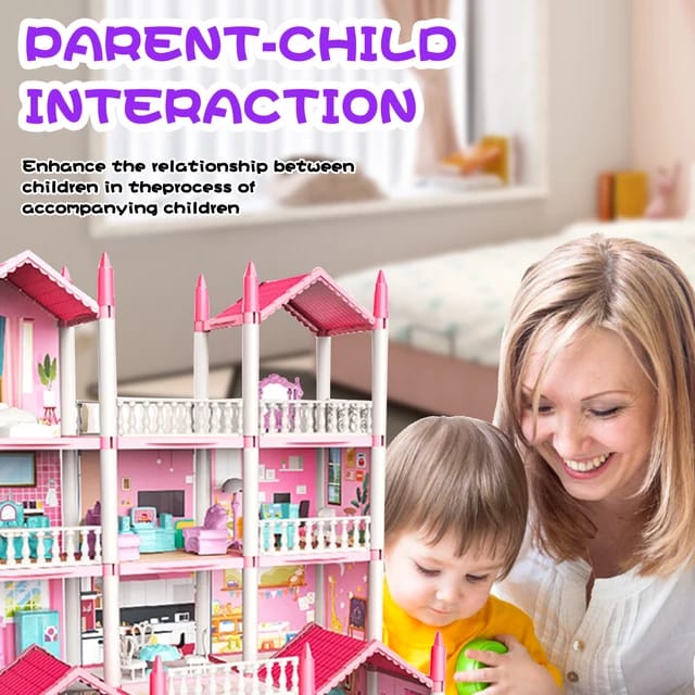 Dream-doll-house-toys-gift-for-girls-and-boys