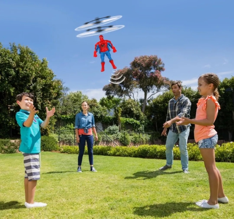 Toy-Flying-spider-man-Anime-Figure-Child