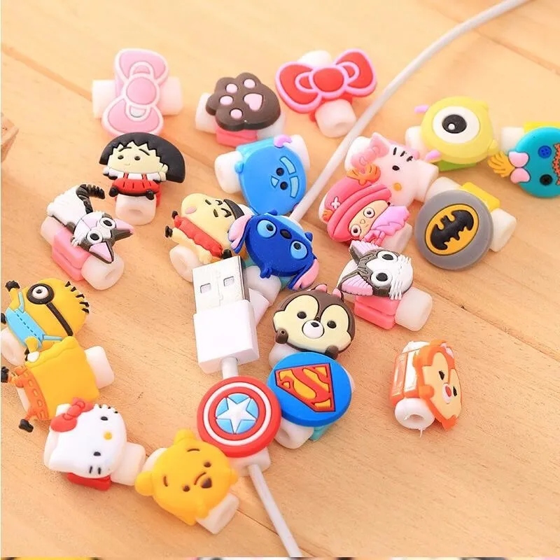 10-pcs-lot-cartoon-cable-protector-data-line