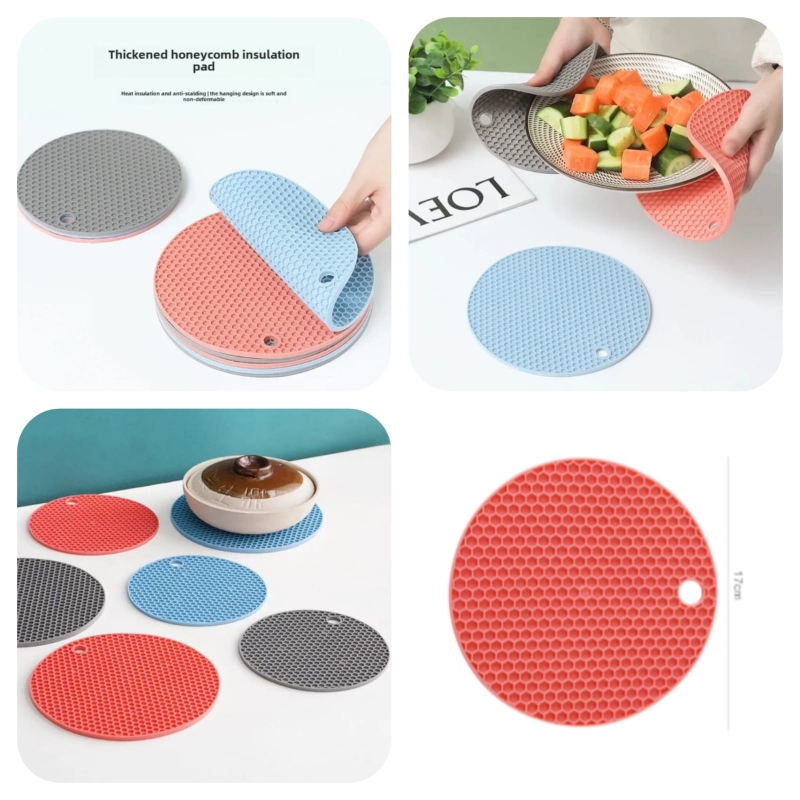 Silicone-trivet-mats-round-pot-holder