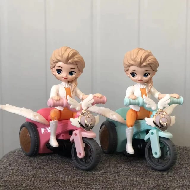 Girl-bicycle-doll-with-light-sound