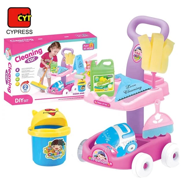 Kids-cleaning-trolley-vaccum-cleaner-set