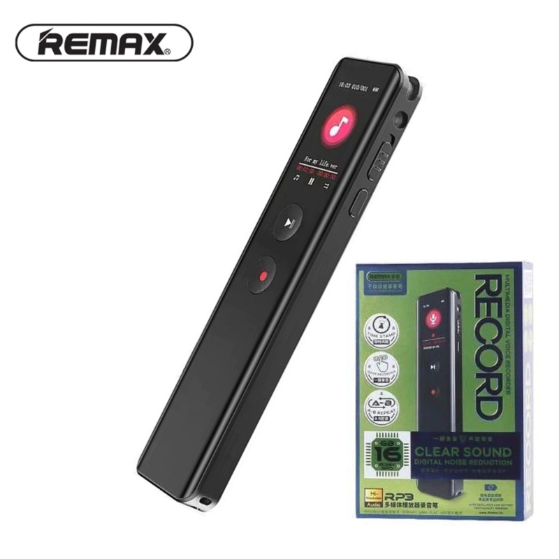 Remax-digital-voice-recorder
