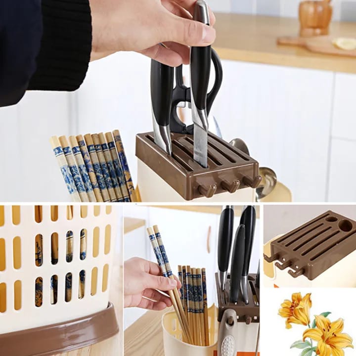 Kichen-storage-utensils-organizer