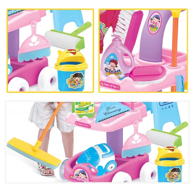 kids-cleanig-car-with-accessories