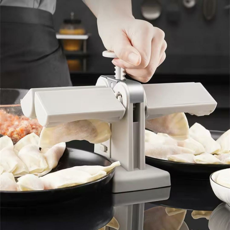 Double-automatic-dumpling-maker