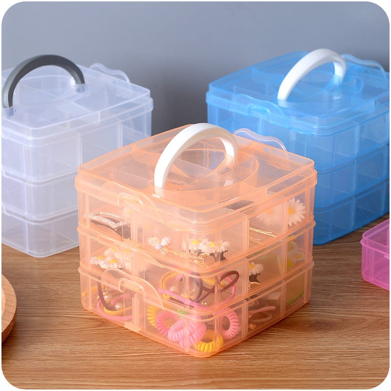3-layers-18-grids-storage-square-plastic-boxes