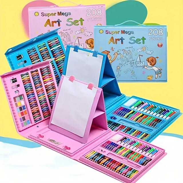 208-pcs-set-watercolor-pen-set-for-painting